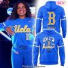 UCLA Bruins NCAA DI Softball 2025 Super Regional Design Hoodie