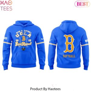 UCLA Bruins NCAA DI Softball 2025 Super Regional Design Hoodie