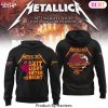 Virginia Tech Hokies Metallica M72 World Tour Exit Light Enter Night Design Hoodie – Black