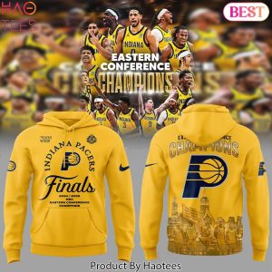 2025 Eastern Conference Champions Indiana Pacers Design Hoodie
