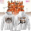 2025 National Champions Texas Longhorns Softball Design Hoodie – Orange