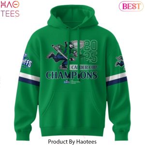 Abbotsford Canucks AHL Champions Calder Cup 2025 Design Hoodie