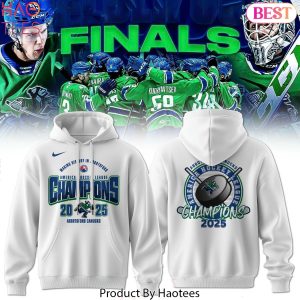 Abbotsford Canucks America Hockey League Champions Design Hoodie
