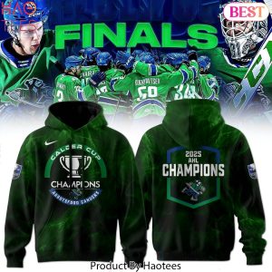 Abbotsford Canucks Calder Cup Champions Design Hoodie