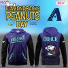 Arizona Diamondbacks Peanuts Snoopy Design Hoodie
