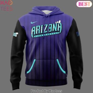 Arizona Diamondbacks Peanuts Snoopy Design Hoodie