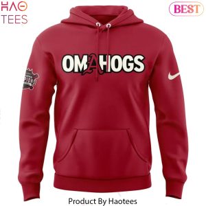Arkansas Razorbacks Baseball Omahogs Super Regionals Champions Design Hoodie
