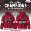 Arkansas Razorbacks 2025 Super Regionals Champions Design Hoodie