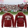 Arkansas Razorbacks Baseball College World Series 2025 Omahogs Design Hoodie – Grey