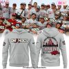 Arkansas Razorbacks Baseball College World Series 2025 Omahogs Design Hoodie