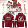 Arkansas Razorbacks Super Regional 2025 Champions Design Hoodie
