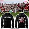 Arkansas Razorbacks Super Regional 2025 Omahogs Design Hoodie – Black