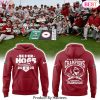 Arkansas Razorbacks Super Regional 2025 Omahogs Design Hoodie – Black