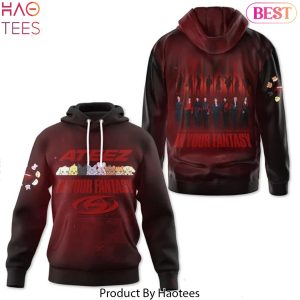 Ateez In Your Fantasy 2025 Design Hoodie