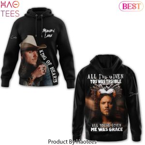 Brandon Lake King Of Hearts Signature Design Hoodie