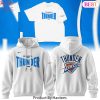 Chet Holmgren 7C Oklahoma City Thunder Design Hoodie – Blue