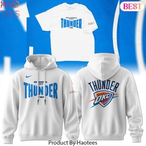 Chet Holmgren 7C Oklahoma City Thunder Design Hoodie
