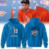 Chet Holmgren 7C Oklahoma City Thunder Design Hoodie – Orange