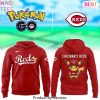 Cincinnati Reds Pikachu Red Design Hoodie