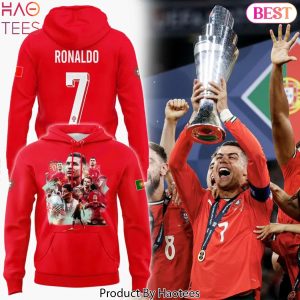 CR7 Cristiano Ronaldo Portugal Tribute Design Hoodie CR7 Cristiano Ronaldo Portugal Tribute Design Hoodie