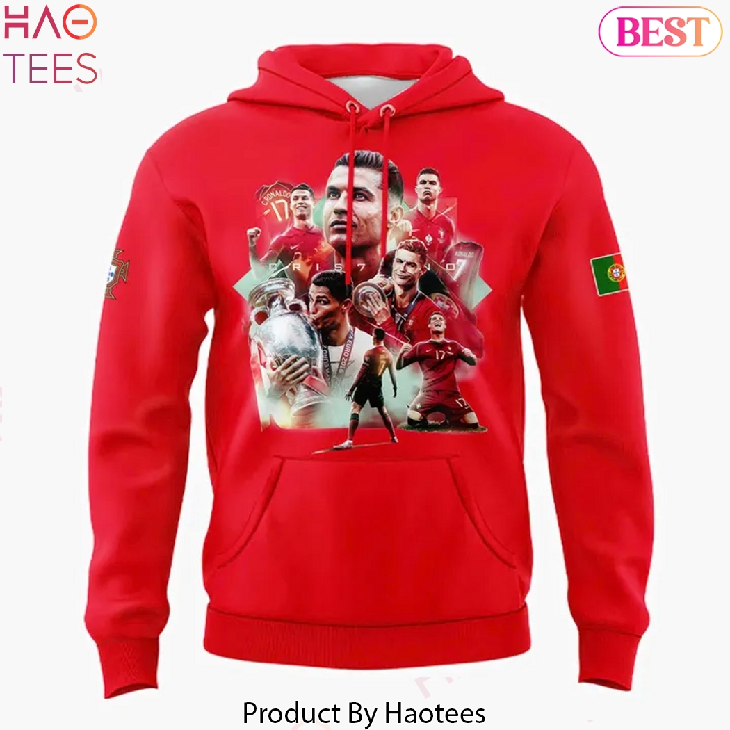 CR7 Cristiano Ronaldo Portugal Tribute Design Hoodie CR7 Cristiano Ronaldo Portugal Tribute Design Hoodie