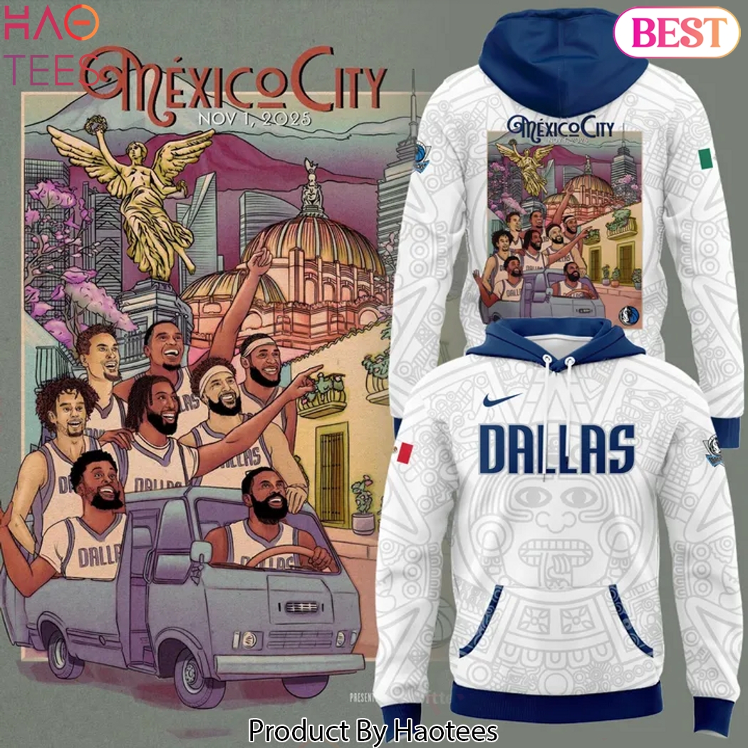 Dallas Mavericks We Are Ready Mexico City Design Hoodie Dallas Mavericks We Are Ready Mexico City Design Hoodie