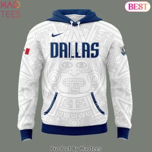 Dallas Mavericks We Are Ready Mexico City Design Hoodie