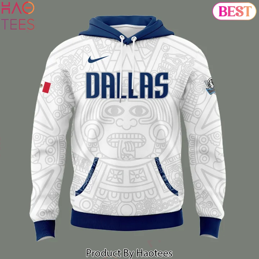 Dallas Mavericks We Are Ready Mexico City Design Hoodie Dallas Mavericks We Are Ready Mexico City Design Hoodie