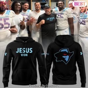 Dallas Renegades Jesus Won 2025 Design Hoodie