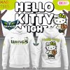 Detroit Tigers Kitty 2025 Design Black Hoodie
