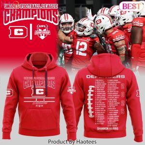 DC Defenders United Football League Champions 2025 Hoodie