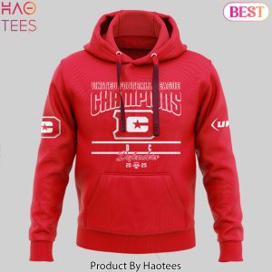 DC Defenders United Football League Champions 2025 Hoodie