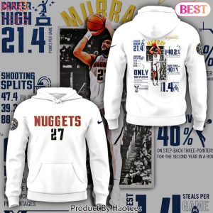 Denver Nuggets Jamal Murray Carrer Hight Hoodie
