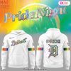 Detroit Tigers Pride Month 2025 Design Hoodie – Blue