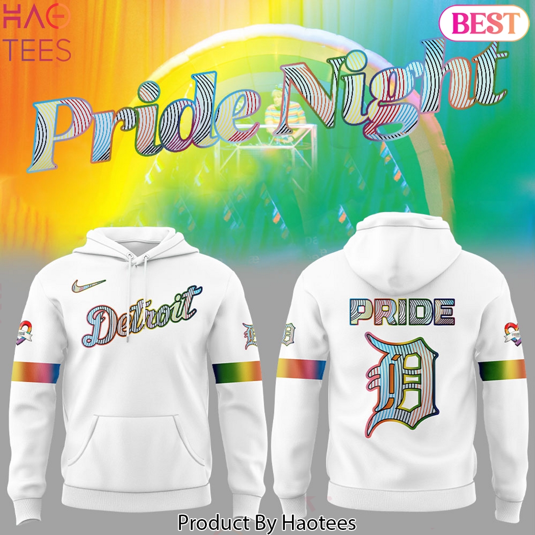 Detroit Tigers Pride Month 2025 Design Hoodie Detroit Tigers Pride Month 2025 Design Hoodie