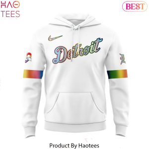 Detroit Tigers Pride Month 2025 Design Hoodie