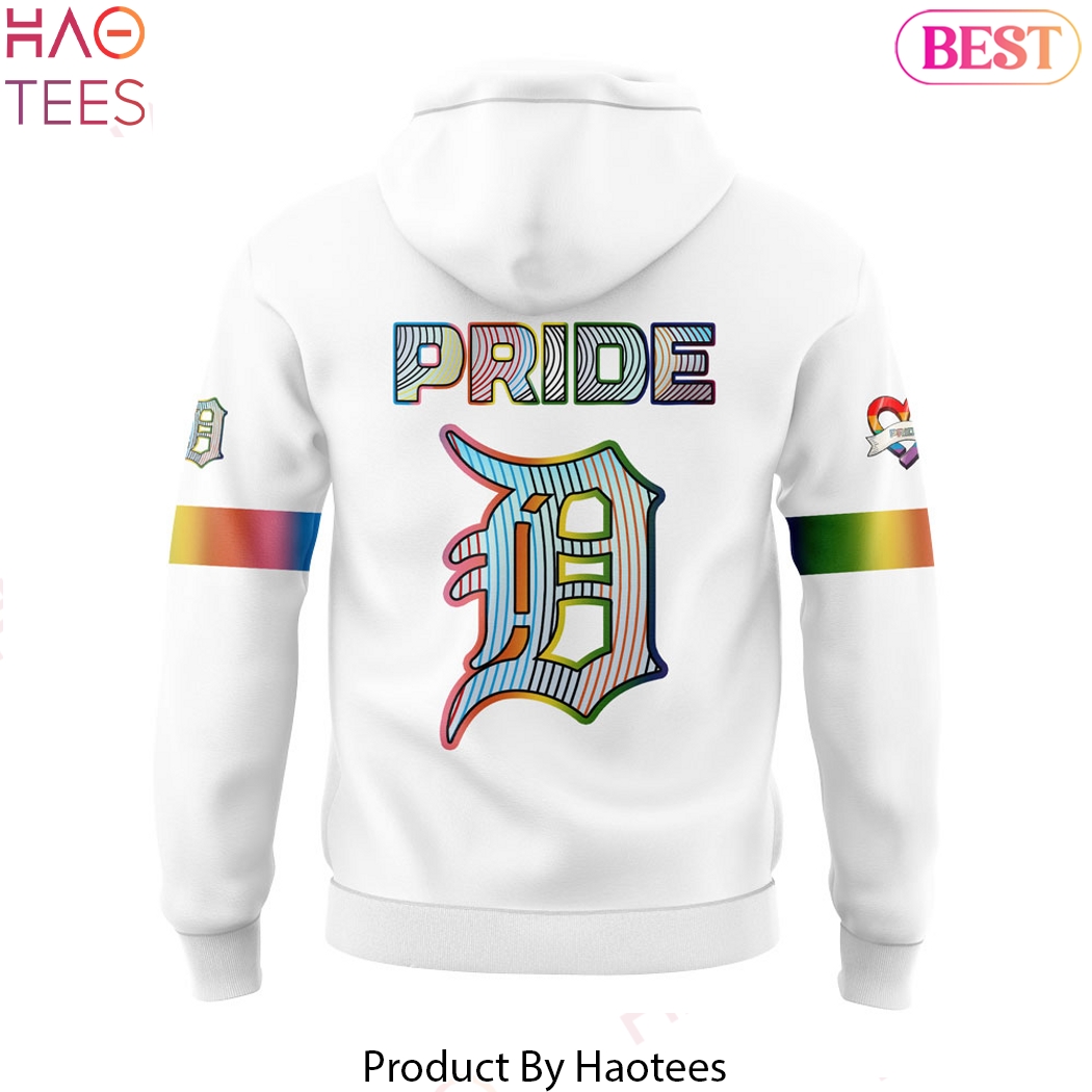 Detroit Tigers Pride Month 2025 Design Hoodie Detroit Tigers Pride Month 2025 Design Hoodie