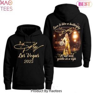 Dolly Parton Live In Las Vegas 2025 Design Hoodie