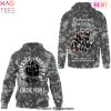 Detroit Tigers Kitty 2025 Design Black Hoodie