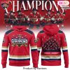 Florida Panthers Champion Stanley Cup Final 2025 Design Hoodie – Grey