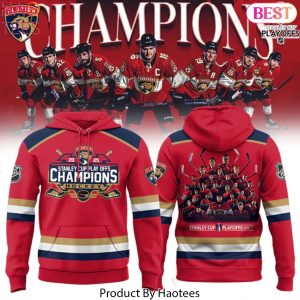 Florida Panthers 2025 Stanley Cup Playoffs Champions Hockey Design Hoodie