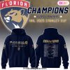 Florida Panthers 2025 Stanley Cup Back To Back Champions Design Hoodie