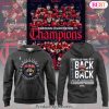 Florida Panthers Stanley Cup Final Champions Back-To-Back Design Hoodie