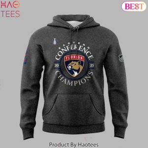 Florida Panthers Champion Stanley Cup Final 2025 Design Hoodie – Grey