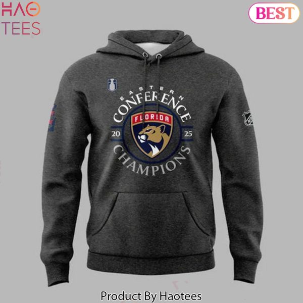 Florida Panthers Champion Stanley Cup Final 2025 Design Hoodie – Grey