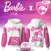 Florida Panthers x Barbie Pink Design Hoodie