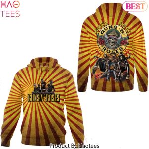 Guns N Roses Welcome To The Jungle Baby Design Hoodie