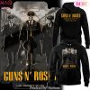 Guns N Roses World Tour To Birmingham 2025 Design Hoodie – White