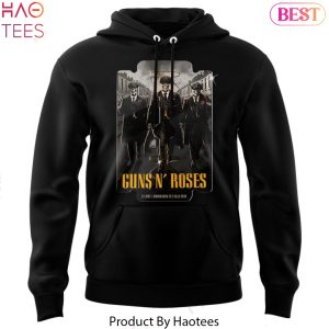 Guns N Roses World Tour To Birmingham 2025 Design Hoodie