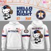Detroit Tigers Pride Month 2025 Design Hoodie – Blue